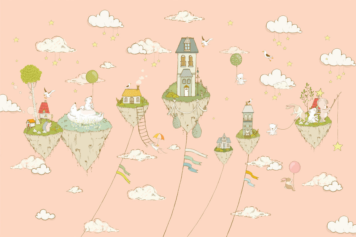 Skyborne Homes Wall Mural -2759476 in your room