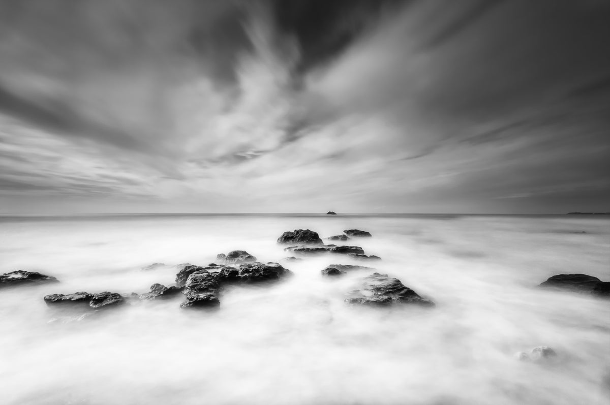 Monochrome Seascape Dream Wall Mural -2528950 in your room