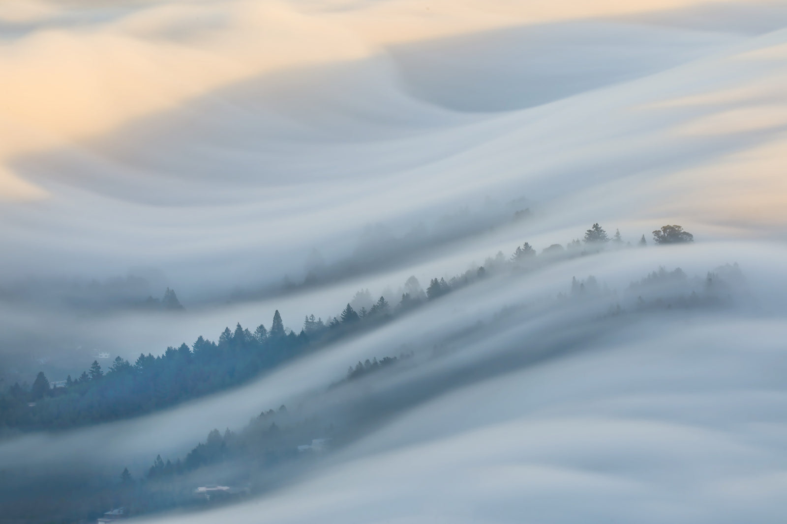 Cloud Veil Vista Wall Mural -2338422 in your room