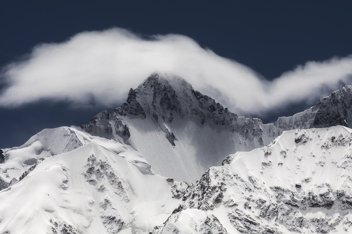 Summit Cloudveil Wall Mural -2304666 in your room — zoomed