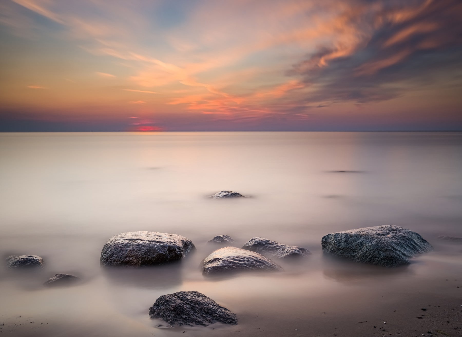 Shoreline Stillness Wall Mural -2299221