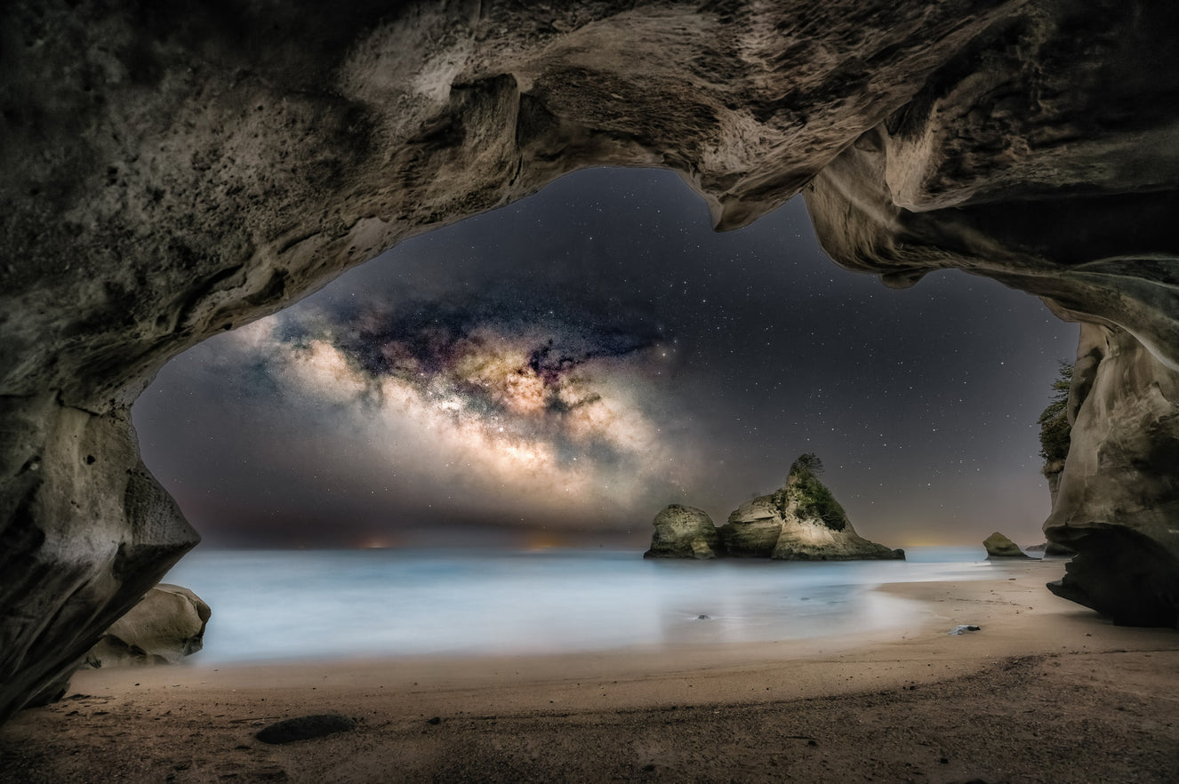 Cave Portal to Starlight Wall Mural -2287983