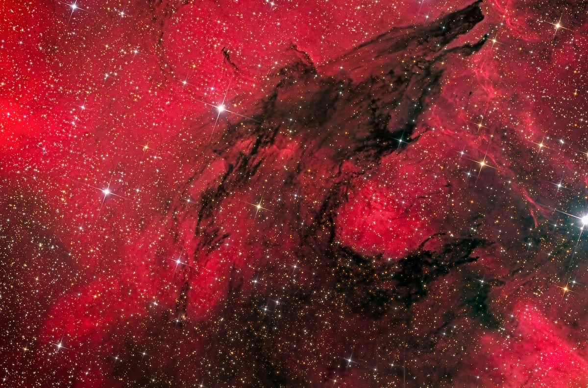Cosmic Ember Wall Mural -2248681 in your room — zoomed