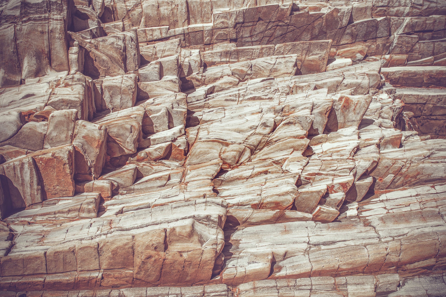 Striated Rock Face Wall Mural -2226342