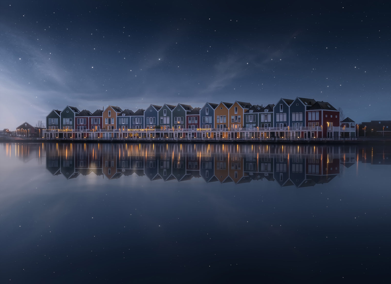 Starry Reflections Wall Mural -2365980