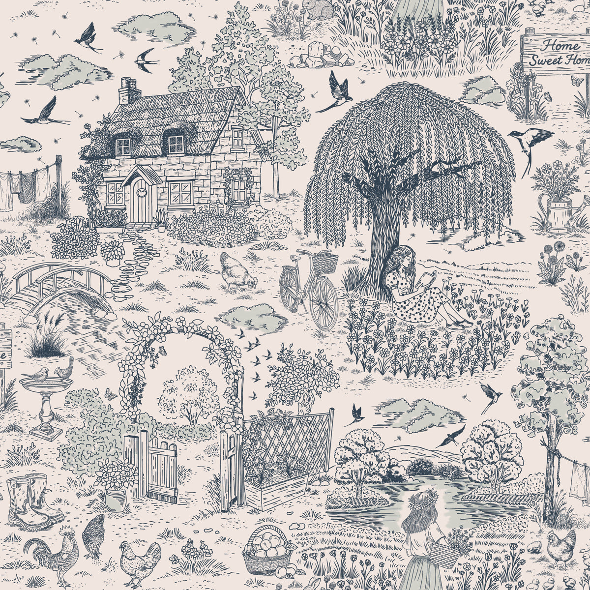 Home Sweet Home Wallpaper⁠ in your room — zoomed