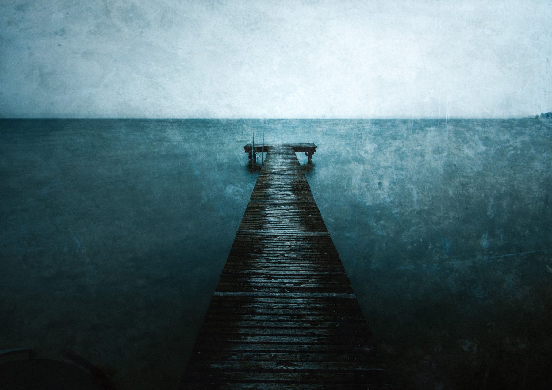 Pier's Edge Wall Mural - 2262925 in your room — zoomed