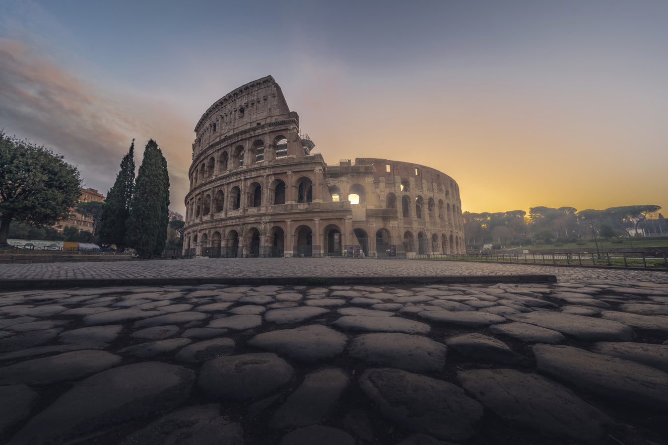 Eternal Rome's Colosseum Wall Mural - 2469876