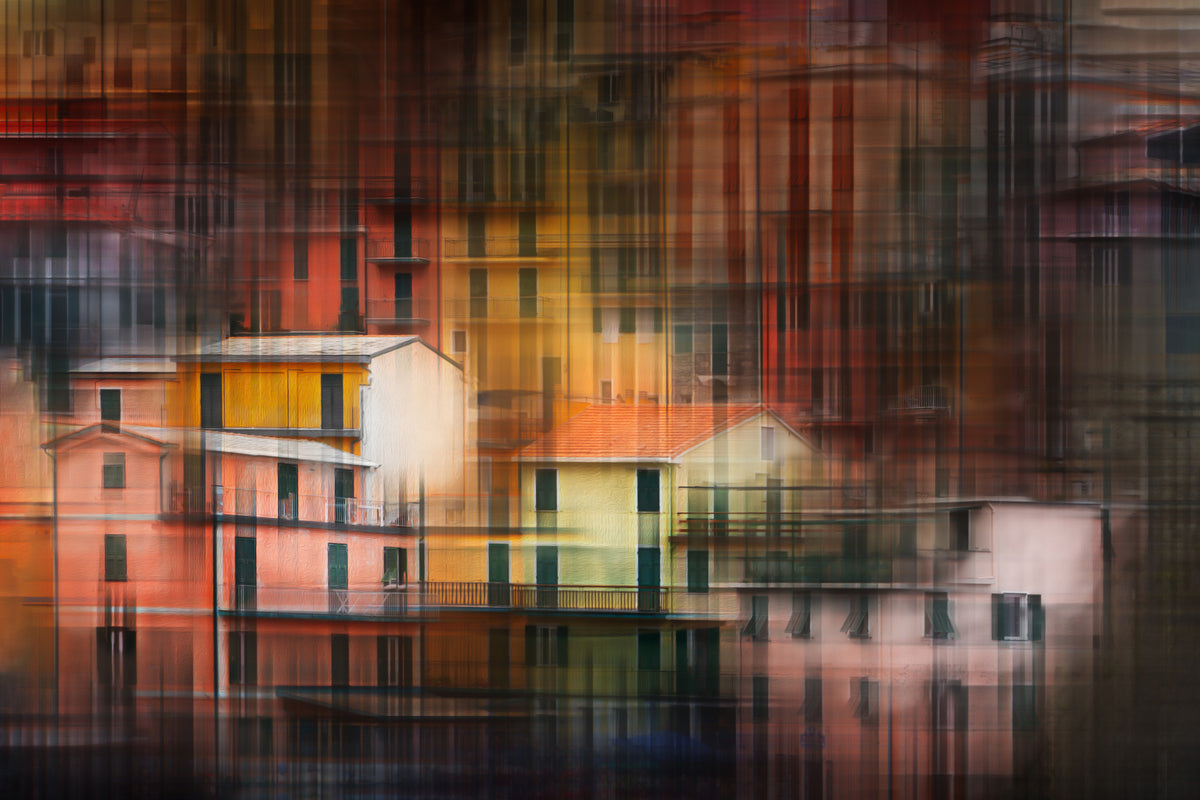 Abstract Cityscape Wall Mural -2405147 in your room