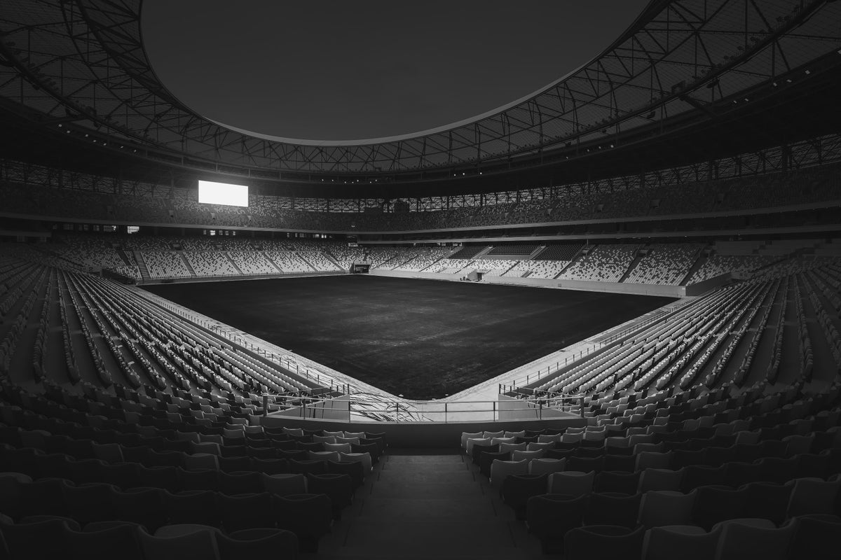 Stadium in Monochrome Wall Mural -2178152 in your room
