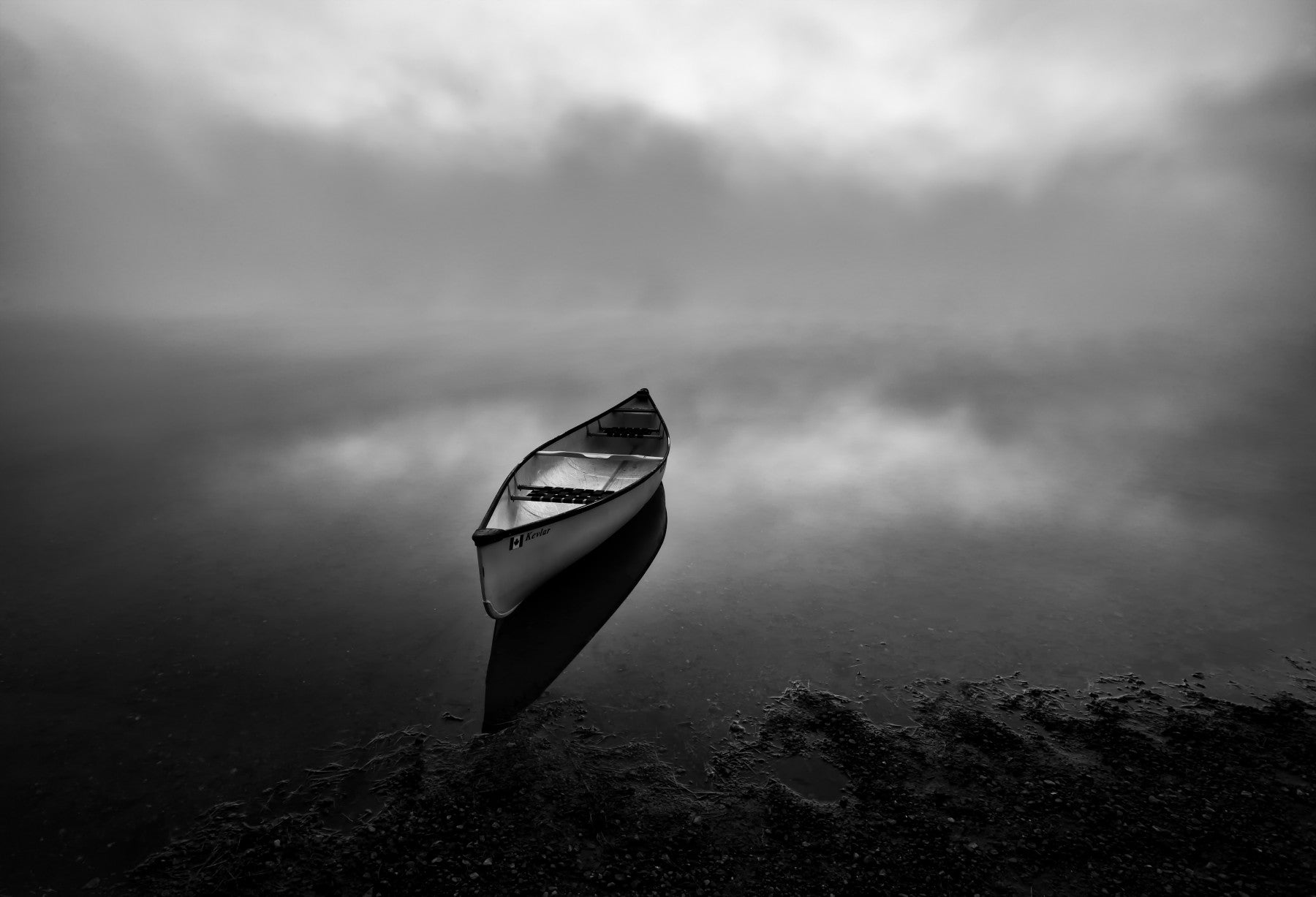 Foggy Voyage Wall Mural -2099729