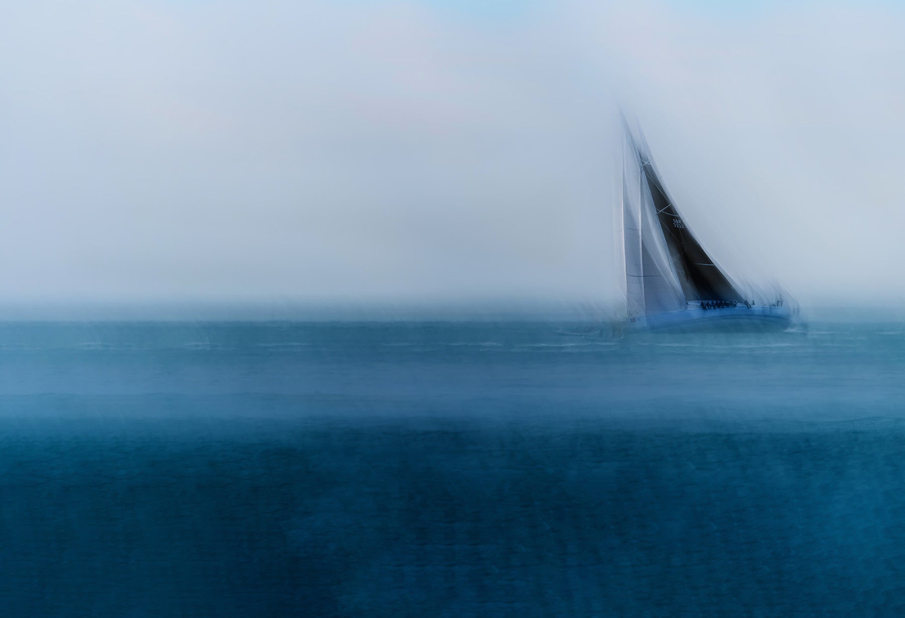 Mystic Sail Wall Mural -2309844