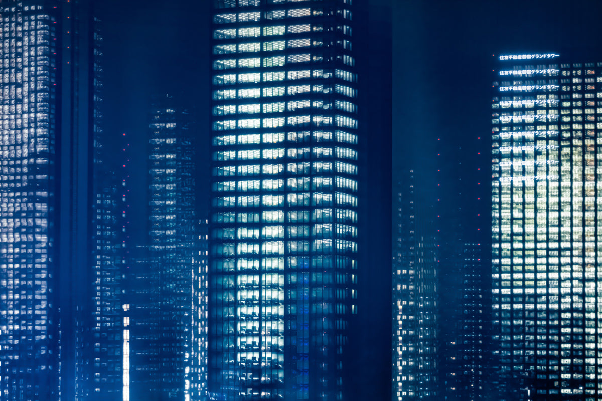 City Lightscape Wall Mural -2371739