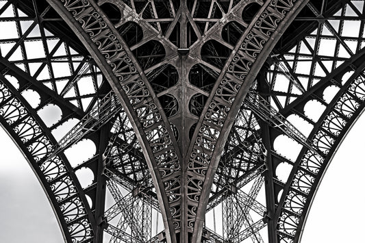 Eiffel's Ascent Wall Mural - 2274192