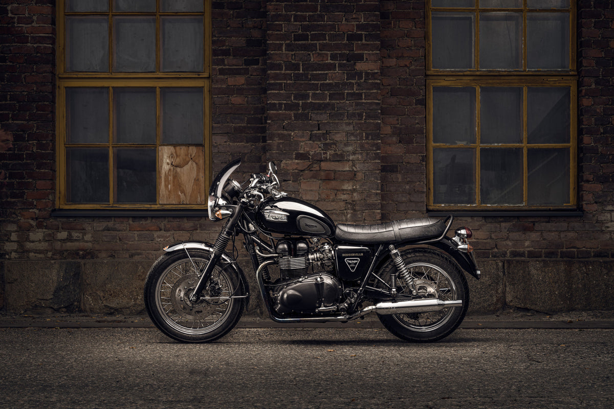 Bonneville Ride Wall Mural -2361582 in your room — zoomed