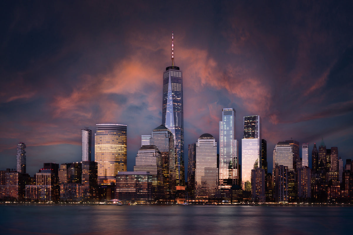 New York Twilight Wall Mural -2258614 in your room