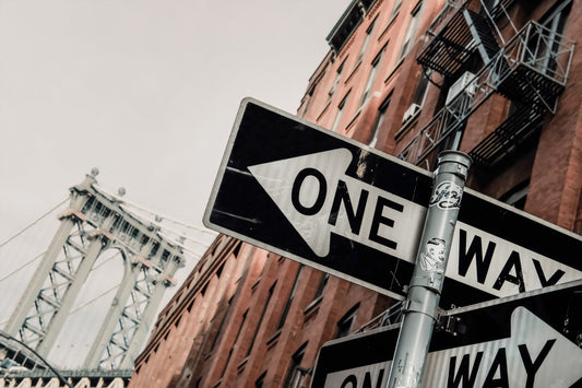 One Way, Brooklyn Wall Mural -2333760
