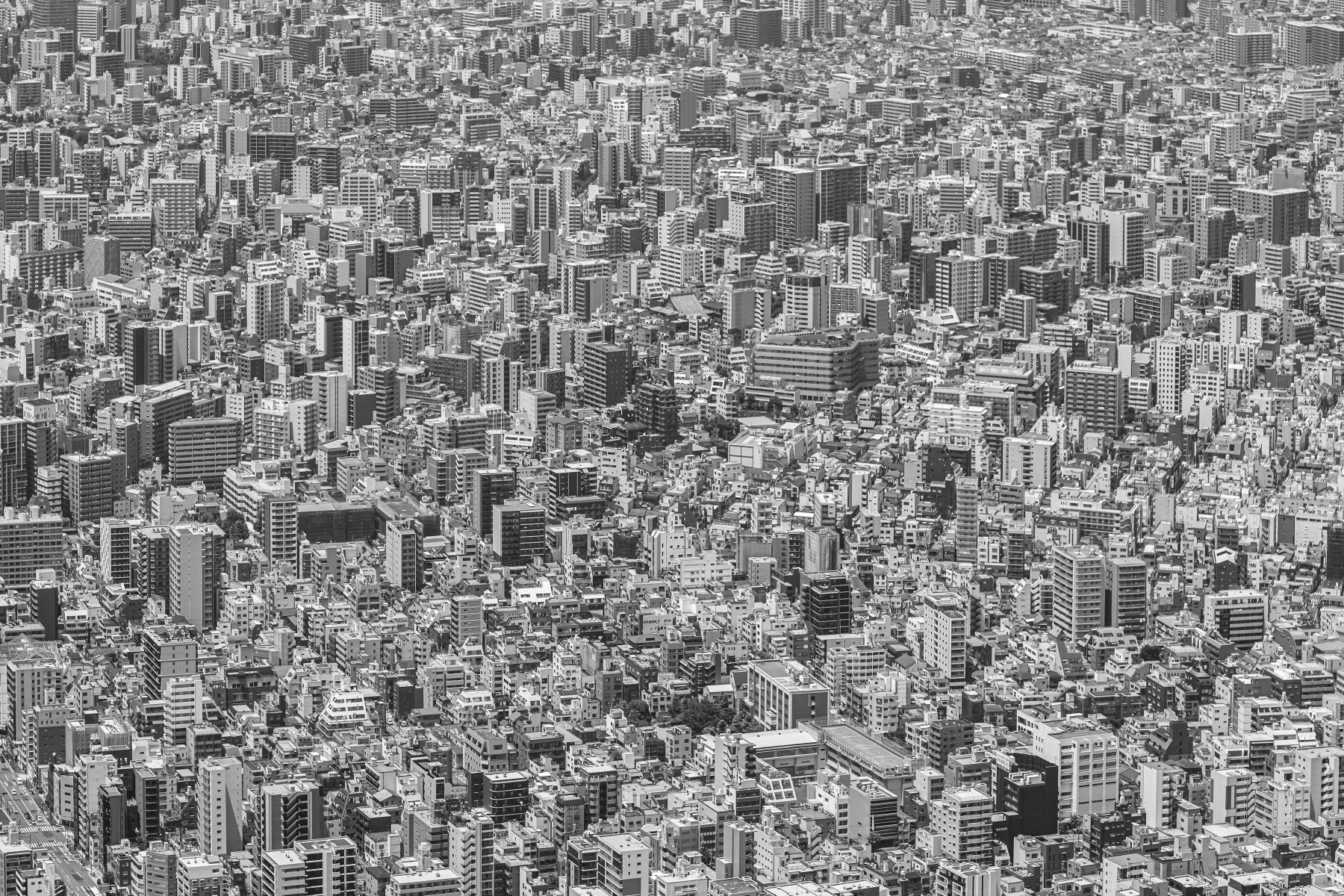 Metropolis Gridlock Wall Mural -2319176