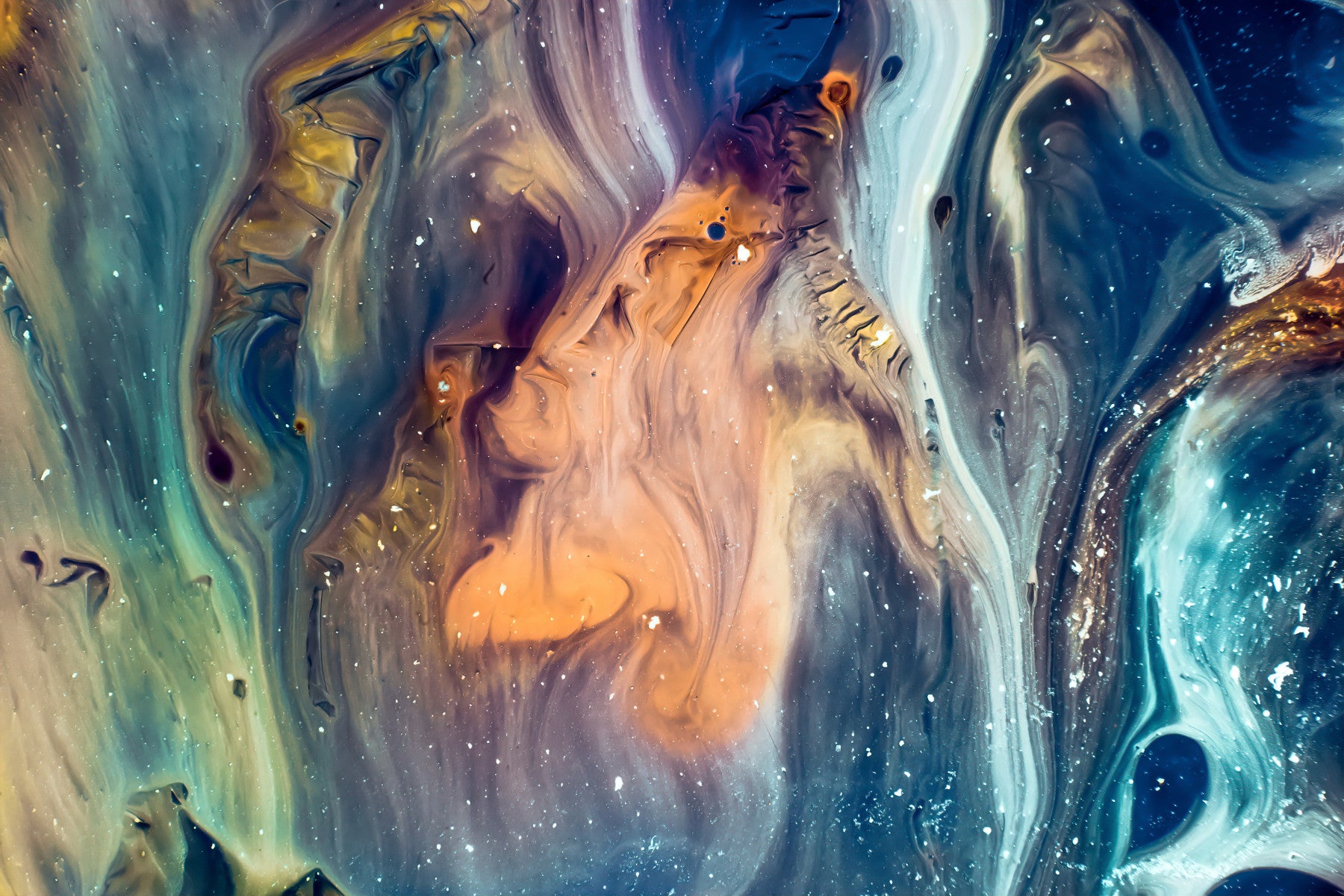 Fluid Universe Wall Mural -2463761