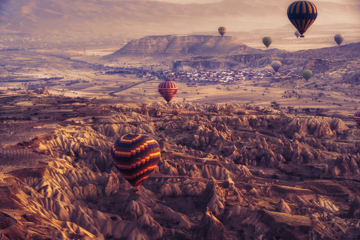 Cappadocia Dreams Wall Mural -2313316 in your room