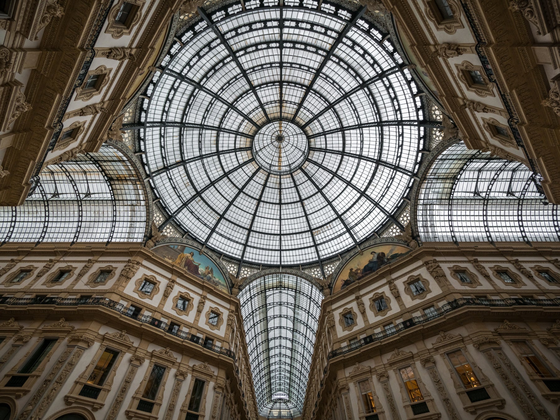 Milan Dome Majesty Wall Mural -2344508