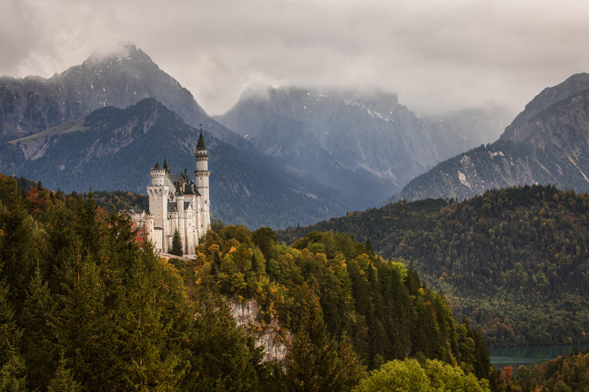 Fairytale Castle View Wall Mural -2364755 in your room