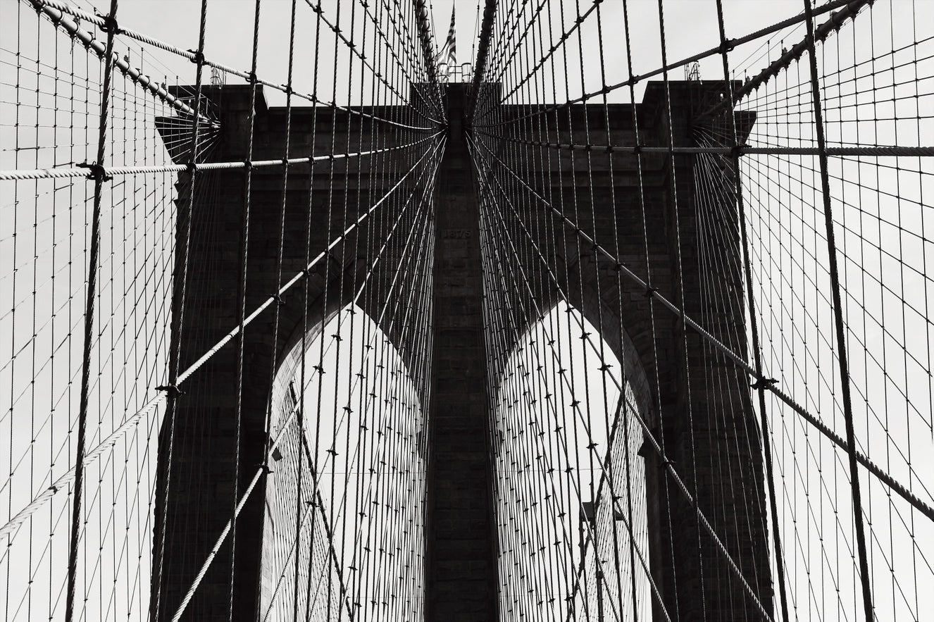 Brooklyn's Cables Wall Mural - 2333758