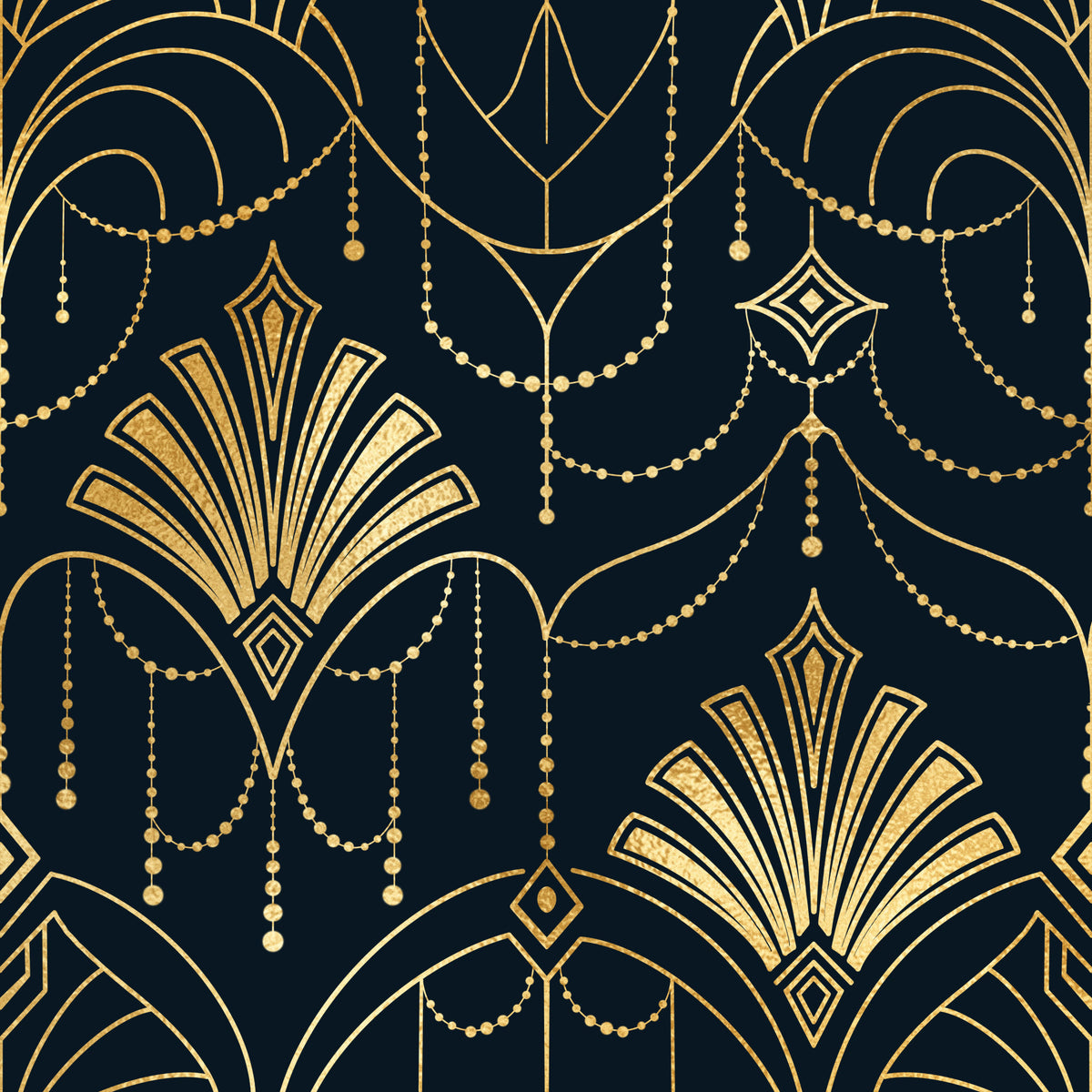 Art Deco Opulence Wallpaper⁠ in your room