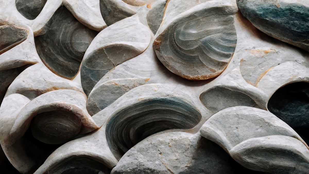 Sculpted Stone Wall Mural -2464443 in your room