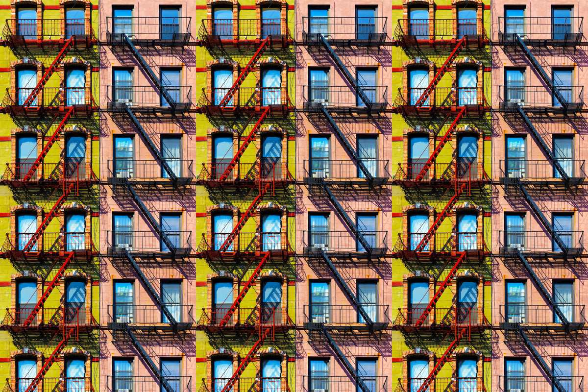 City Rhythm Wall Mural -2324182