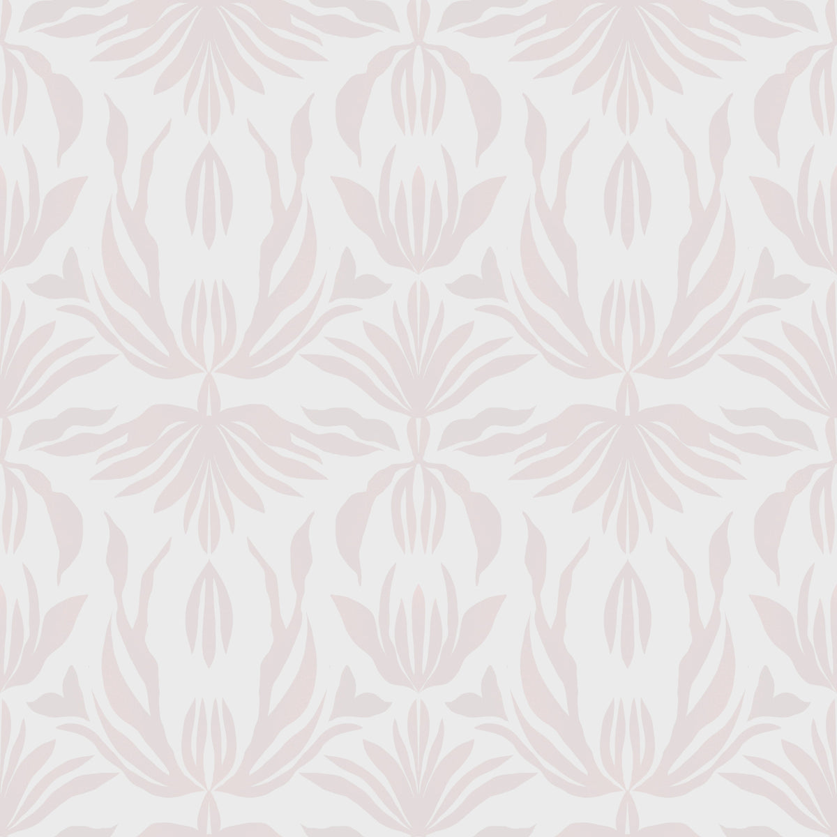 Blush Botanical Echo Wallpaper⁠ in your room