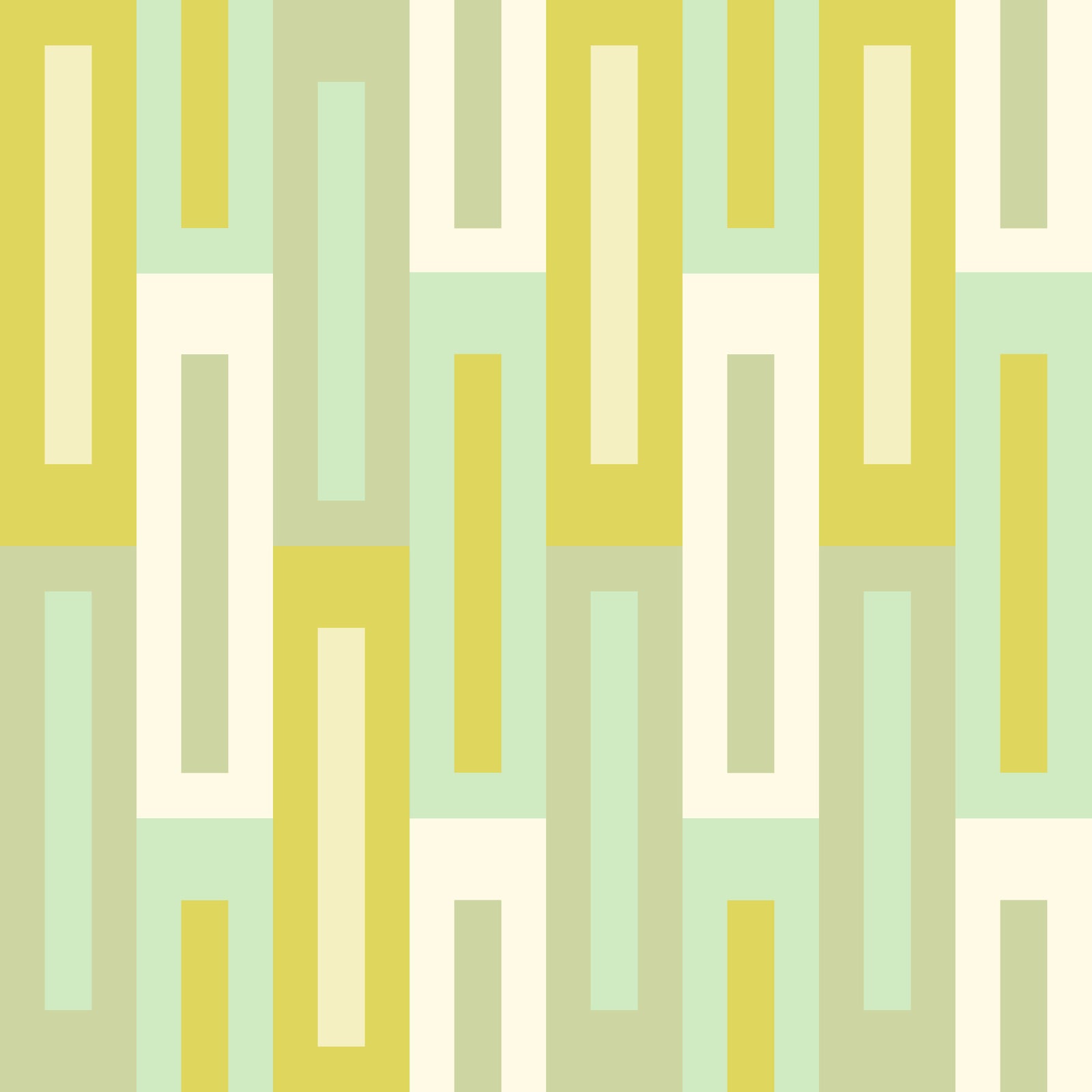 Maze of Greens Wallpaper⁠ in your room