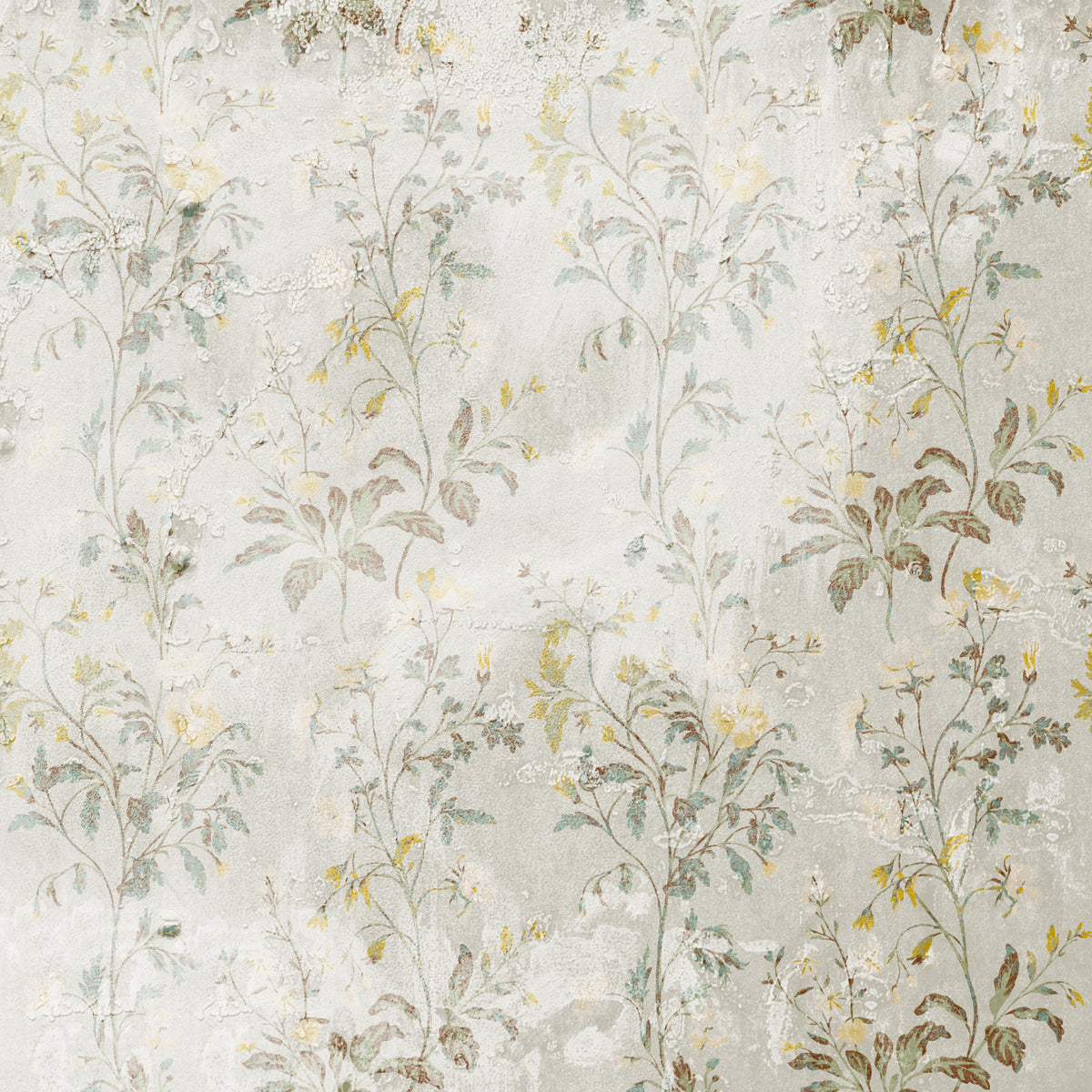 Botanical Whispers Wall Mural