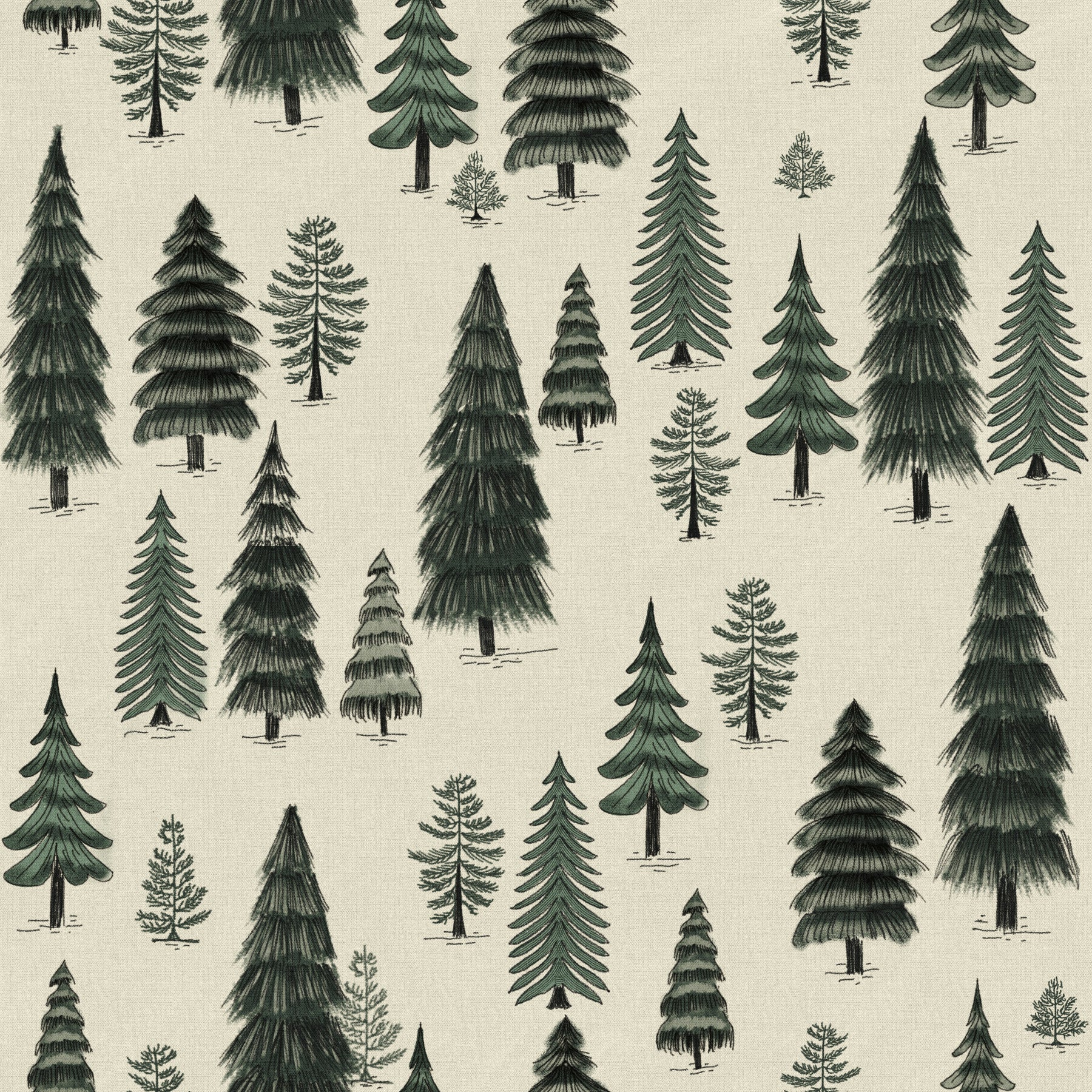 Distressed Hide Leather Wallpaper – Subtle worn leather effect adding depth and warmth to any room.