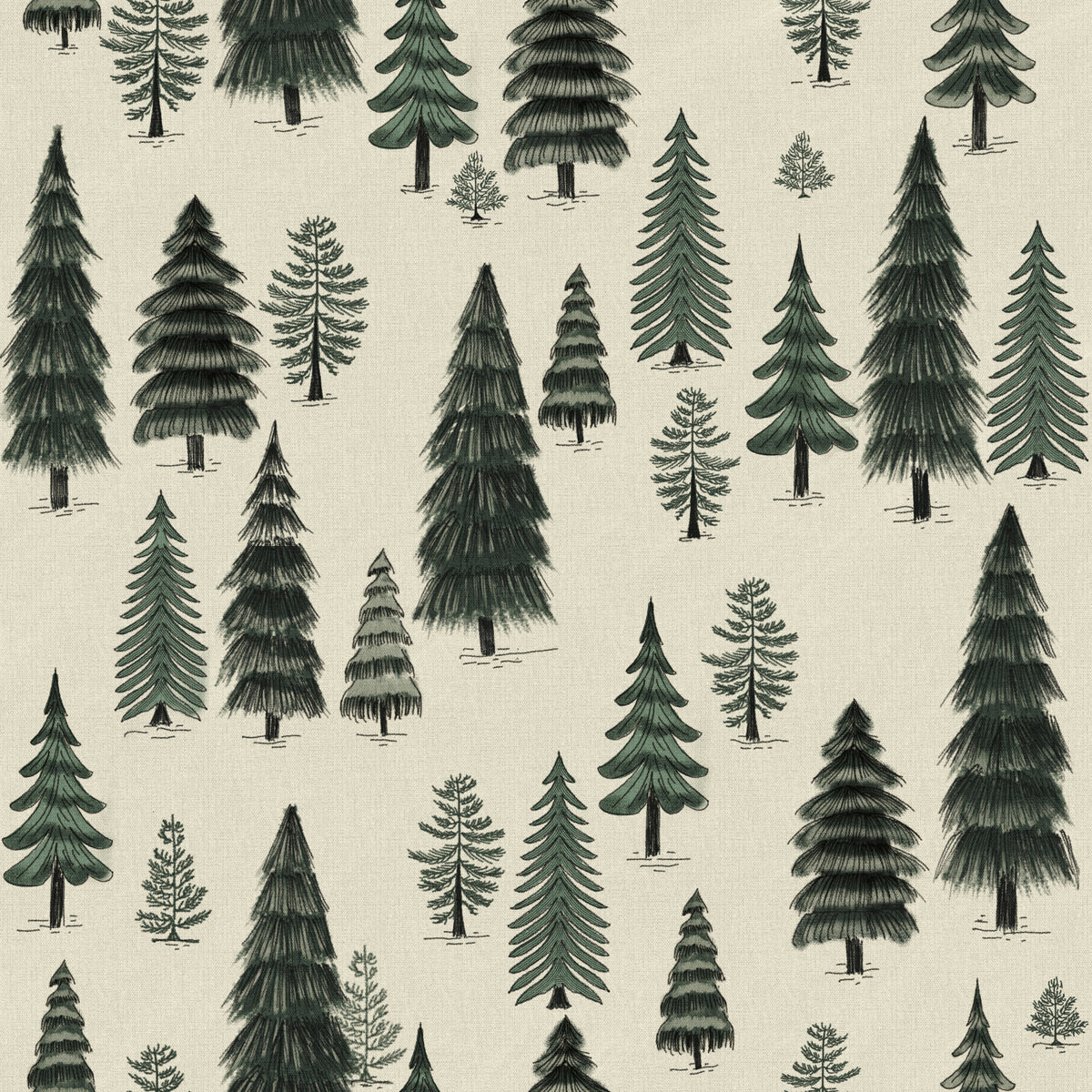 Pine Tree Dreamscape Wallpaper⁠ in your room