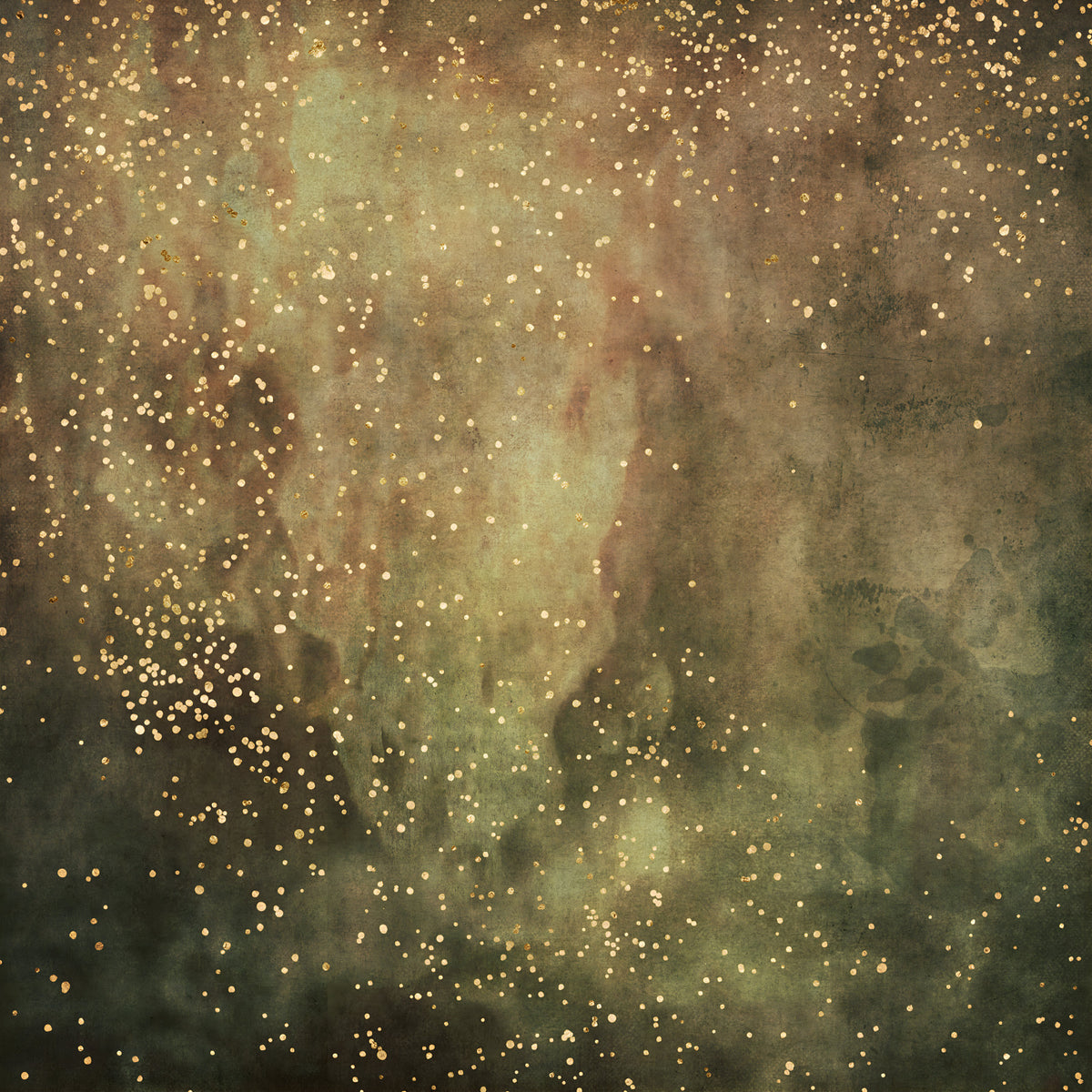 Ethereal Dust  Wall Mural in your room — zoomed