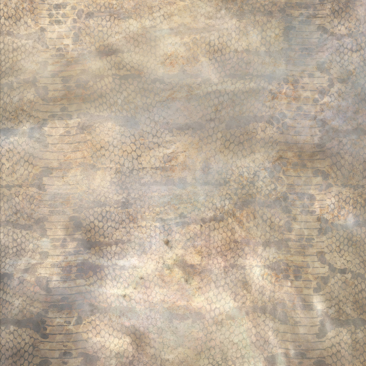 Snakeskin - Gold Wall Mural in your room