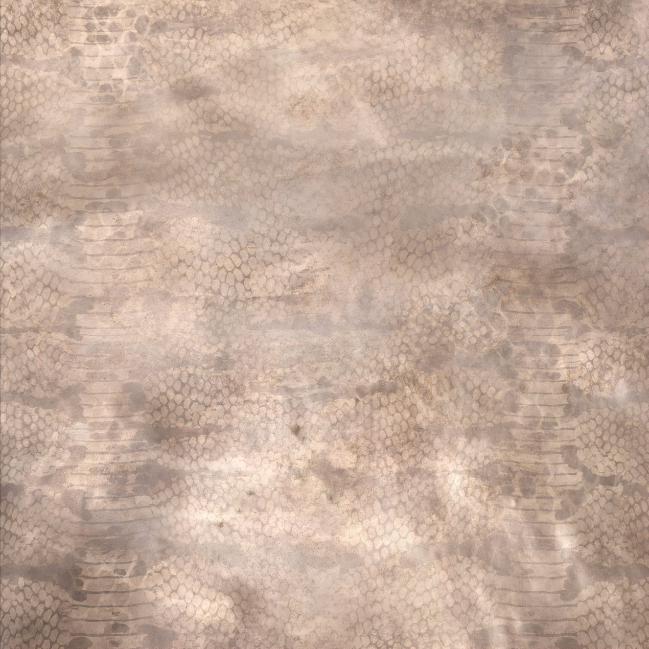 Snakeskin - Rose Gold Wall Mural