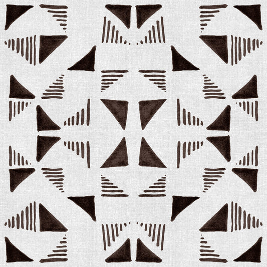 Triangles Composition Chocolat Wallpaper⁠