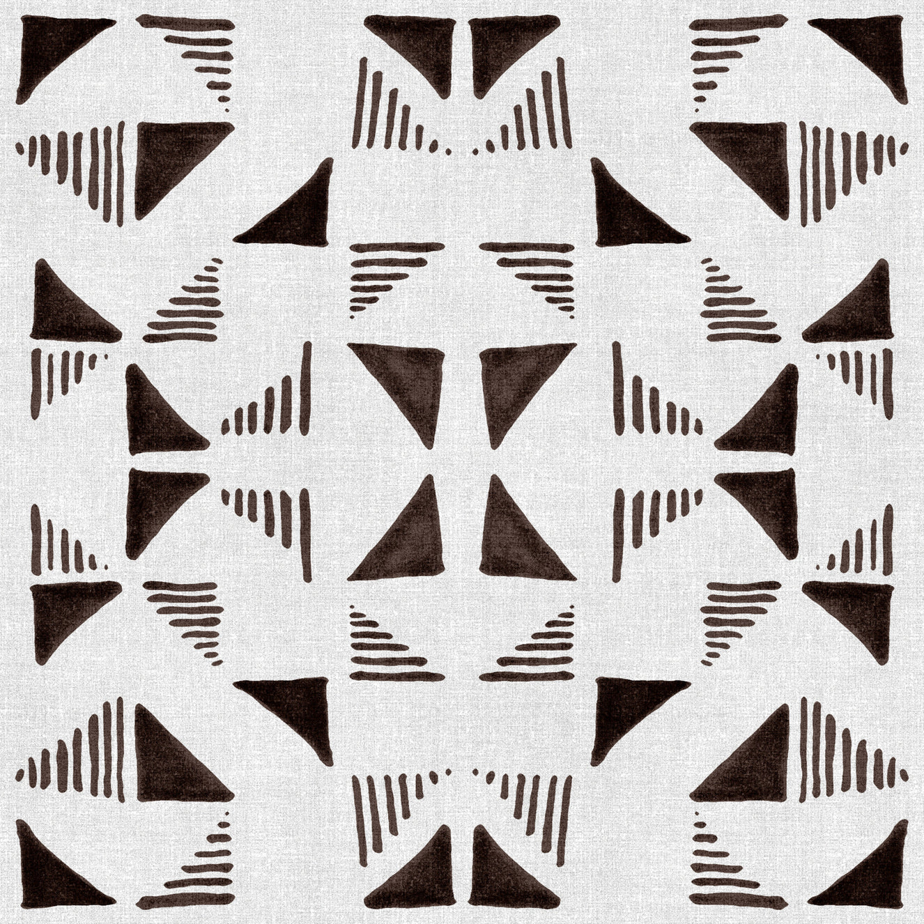 Triangles Composition Chocolat Wallpaper⁠