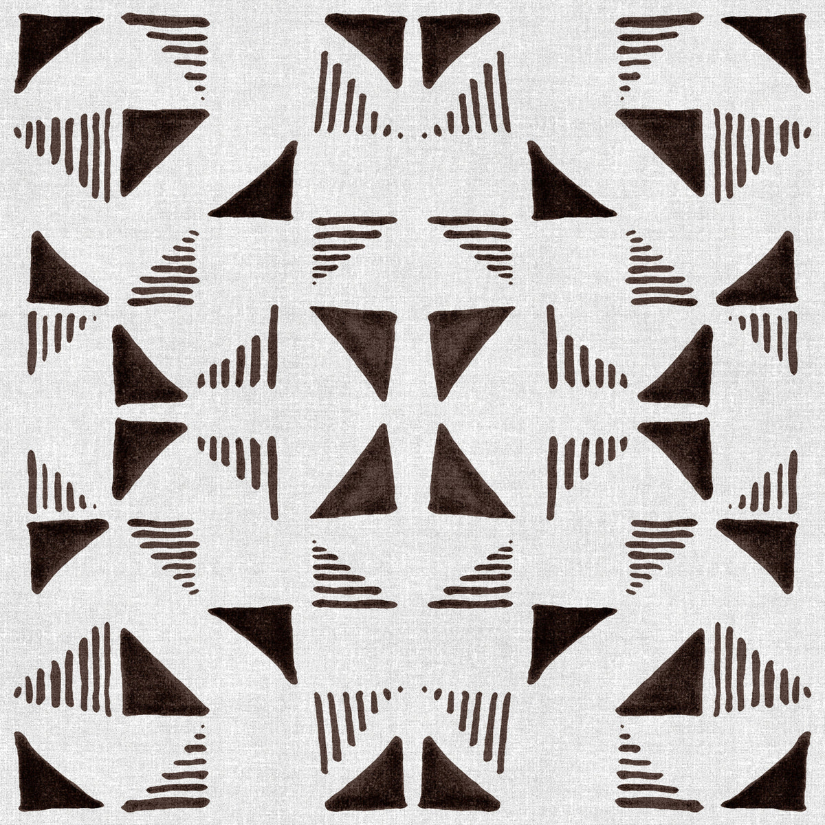 Triangles Composition Chocolat Wallpaper⁠ in your room