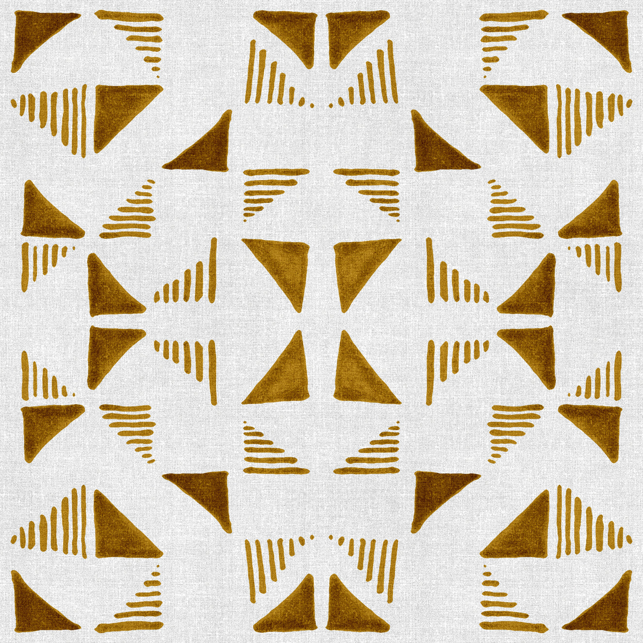 Triangles Composition Golden Wallpaper⁠