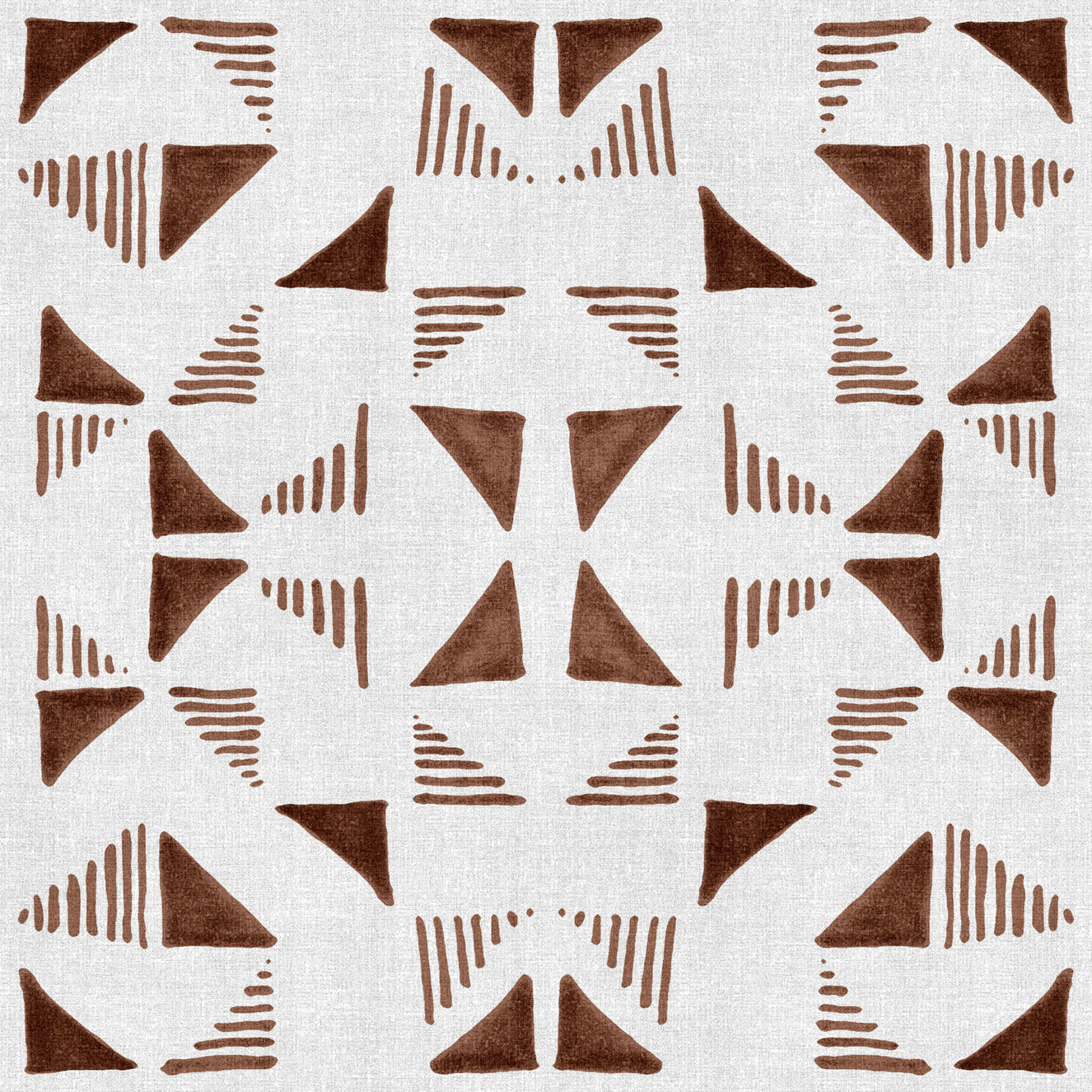 Triangles Composition Mocha Wallpaper⁠
