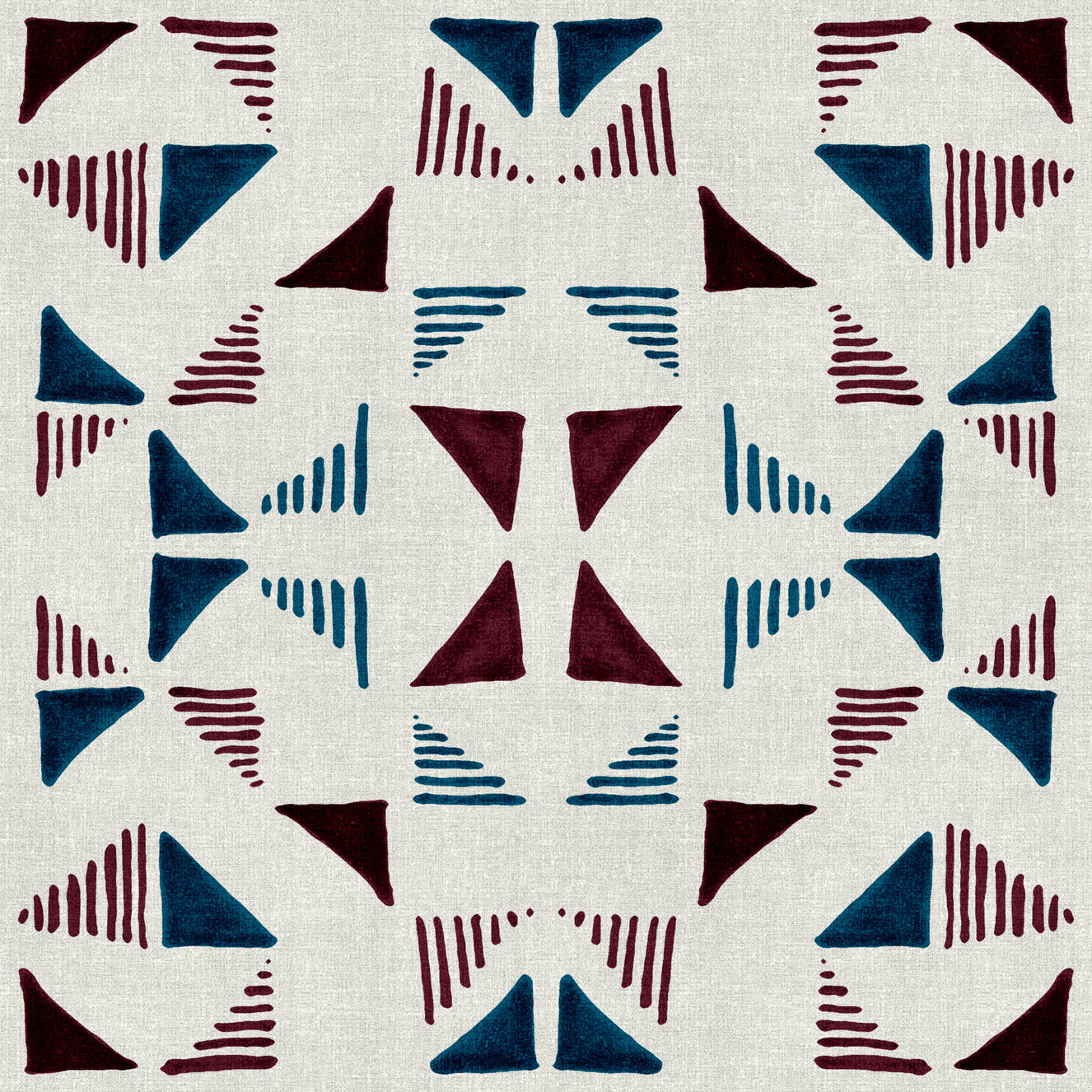 Triangles Composition Winter Wallpaper⁠