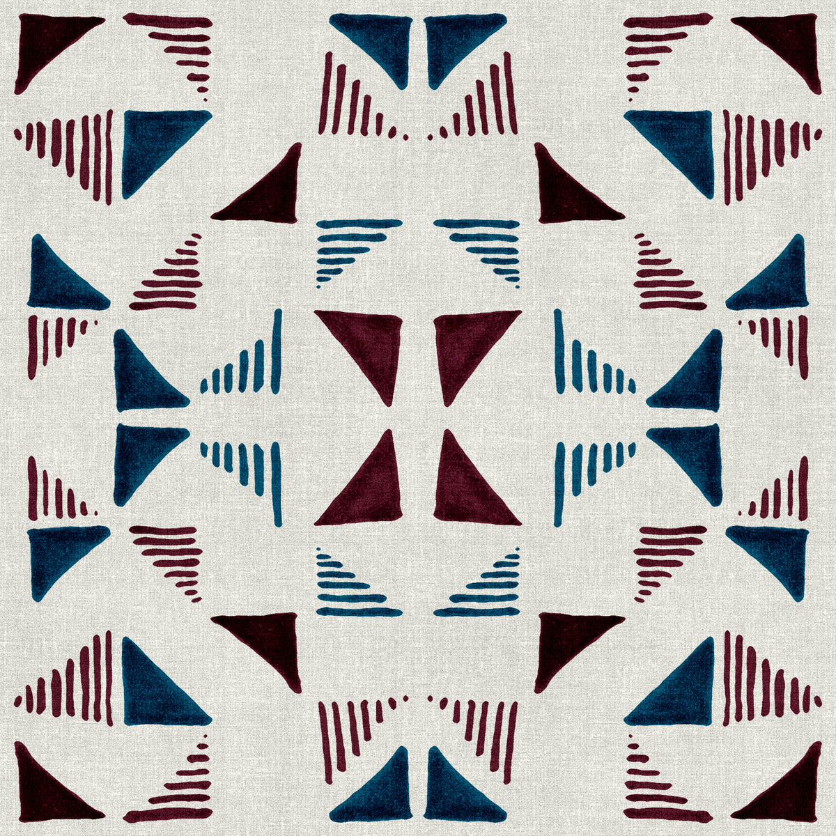 Triangles Composition Winter Wallpaper⁠ in your room — zoomed