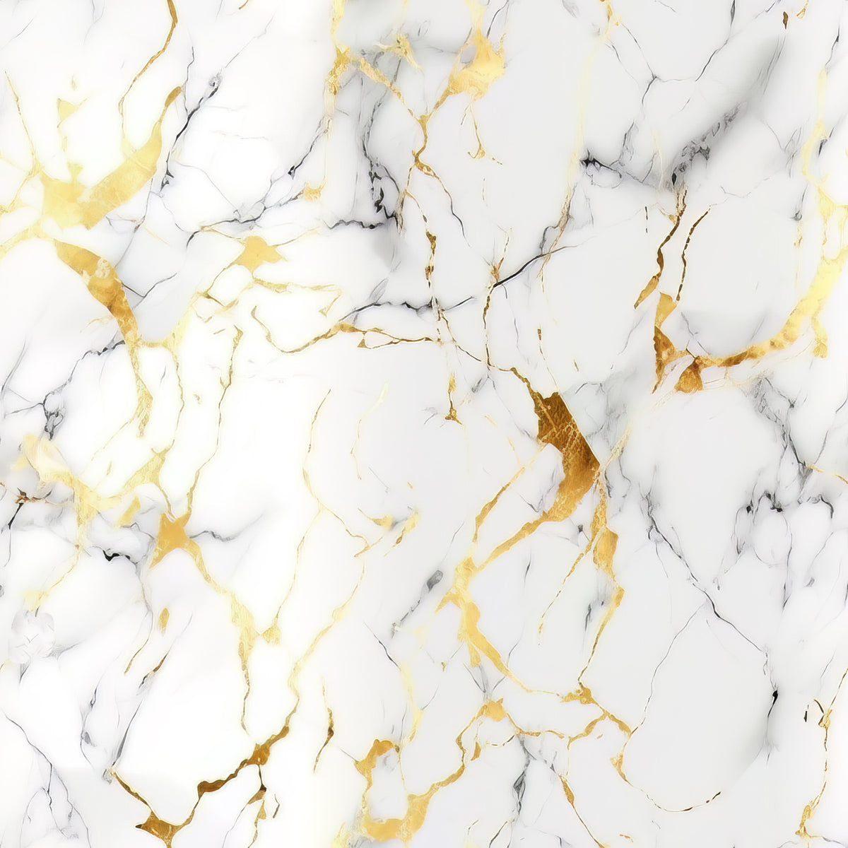 Gilded Marble Swirl Wall Mural -2566702 in your room — zoomed