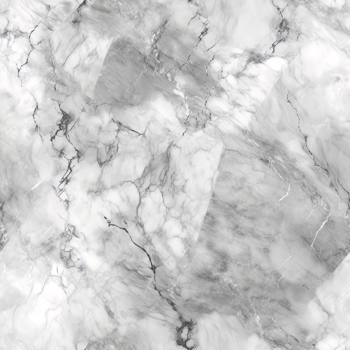 Gray Marble Veins Wall Mural -2566700
