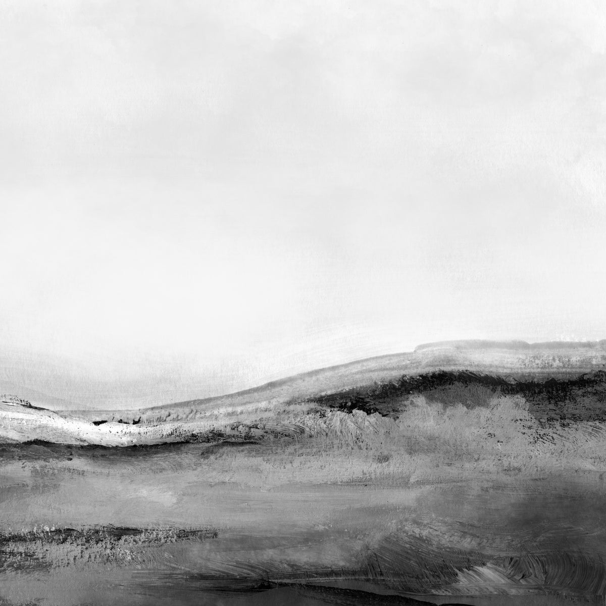 Monochrome Vista Wall Mural -2492352 in your room