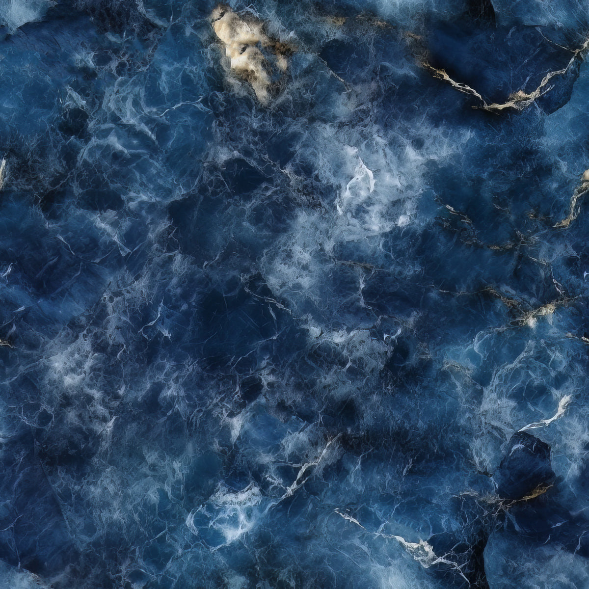 Azure Depths Wall Mural -2566712 in your room