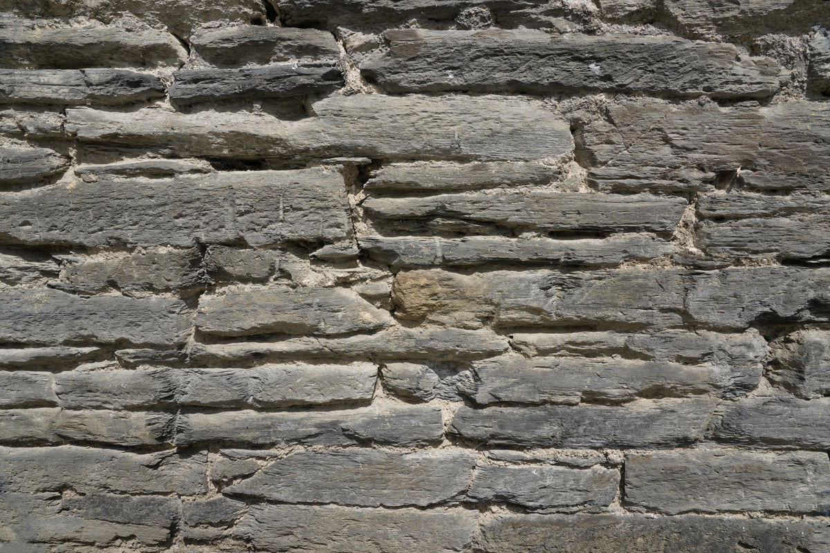 Grey Stone Layers Wall Mural -2566575 in your room